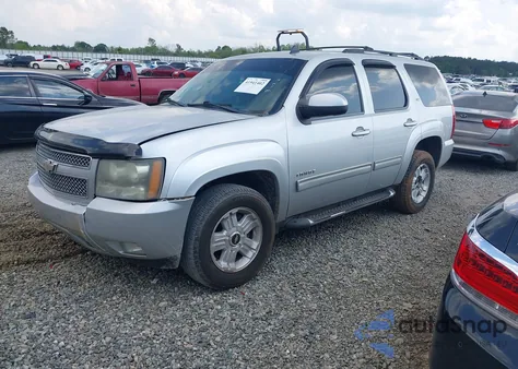 2011 Chevrolet Tahoe Lt из США, поврежденный, VIN 1GNSKBE05BR221199